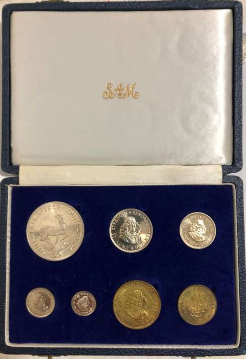 1962 Union Proof Set