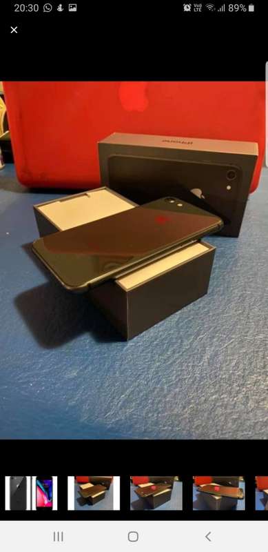 Apple iPhone 8 64GB - Space Grey