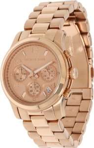MICHAEL KORS - Rose gold tone