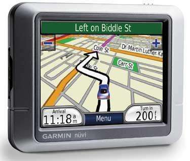 Garmin Nuvi 200 with Original Car Charger