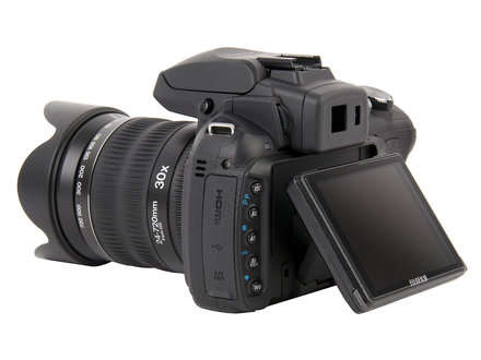 Fujifilm FinePix HS25EXR with 30x Fujinon Optical Zoom Lens (24-720mm)