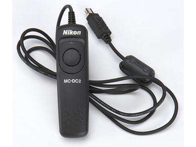 Nikon MC-DC2 Wired remote for select Nikon digital SLR cameras