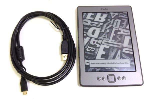 Amazon Kindle Wi-Fi Reader D01100