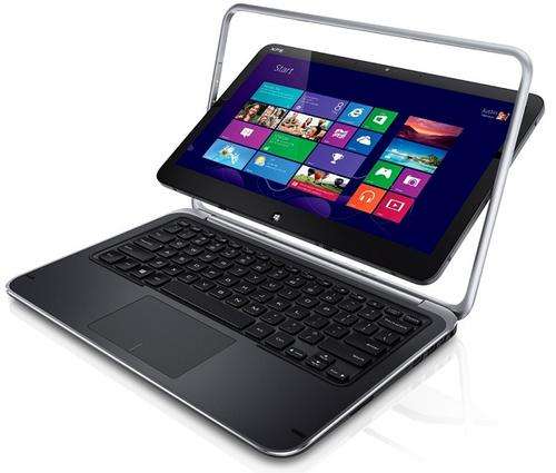 Dell XPS 12 Intel Core i7-4510U 8GB RAM 1TB HDD + 84GB SSD Intel HD Graphics 4400