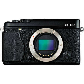 Fujifilm X-E2 Digital Camera Body with Battery Grip & 2 Batteries