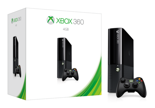 Xbox 360 E Console Manufactures Date 2013 Edition (NEW SMALLER VERSION of Xbox 360)
