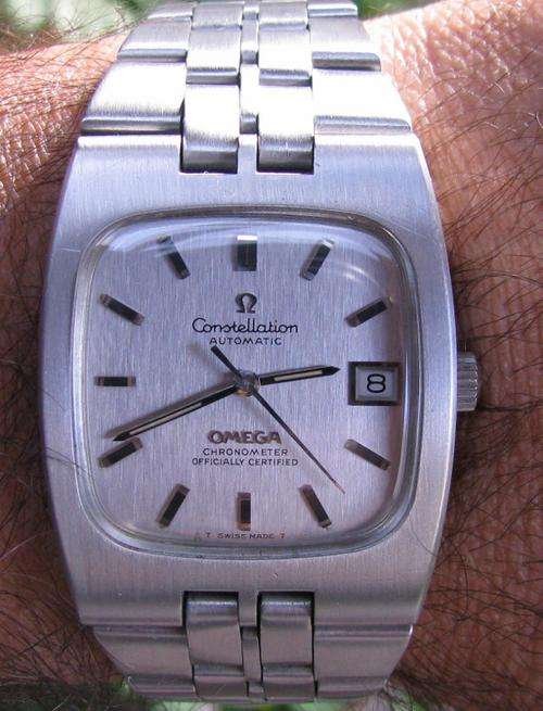 Vintage Rare Omega Constellation Certified Chronometer