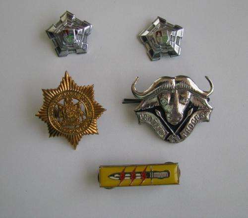 Mixed Lot, 32 Battalion, SADF Insignia No Reserve