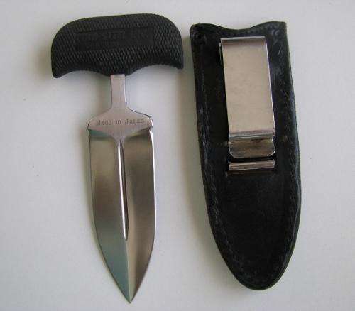 Original Cold Steel push knife Japan collectors
