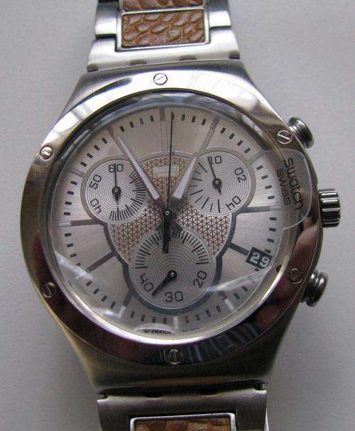 New Collectible Swatch chronograph No Reserve!