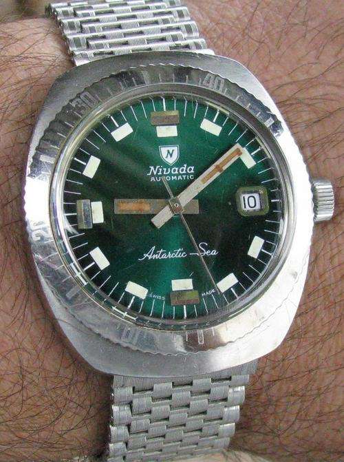 Vintage Nivada Antarctic Sea Automatic