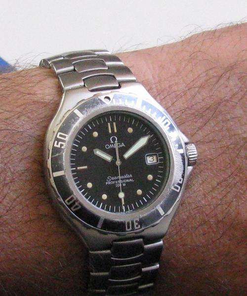 Omega Seamaster 200m