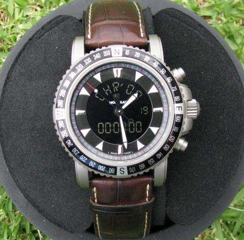 MontBlanc Sport Titanuim mens watch No reserve!