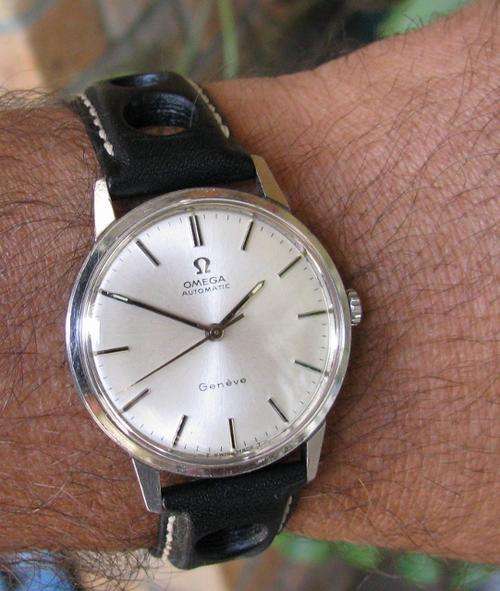 Rare Vintage Omega Automatic Geneve/Seamaster No Reserve!!