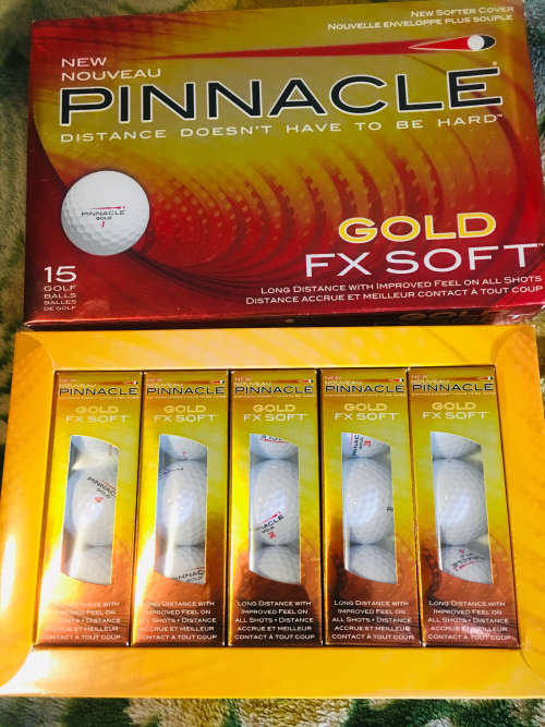 Pinnacle Gold Fx Soft Golf Balls