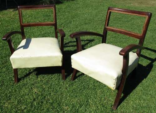 CHAIRS X 2