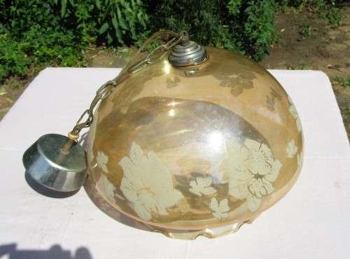 GLASS LAMP SHADE