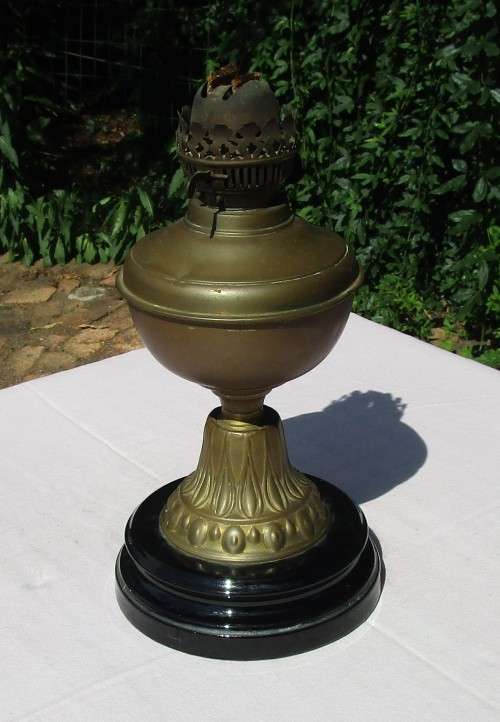 OLD PARAFFIN LAMP - NOT COMPLETE