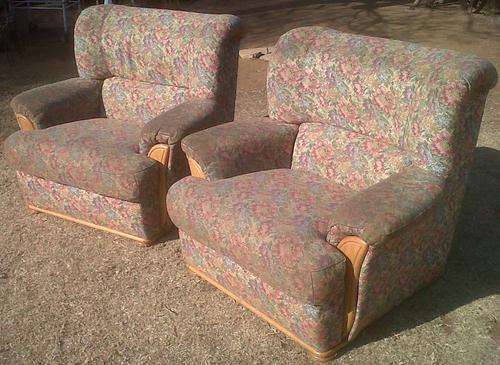 CHAIRS X 2 - GRAFTON EVEREST