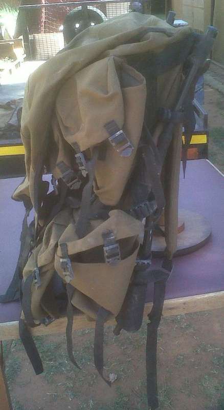 ARMY RUGSAKKE
