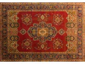 Persian Hand Knotted Tabriz Carpet, 3.65 metres x 2.55 metres