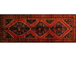 Persian Hand Knotted Azari Carpet, 2.2 metres x 1.2 metres
