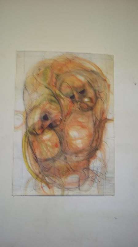 Ben Macala Pastel And Charcoal