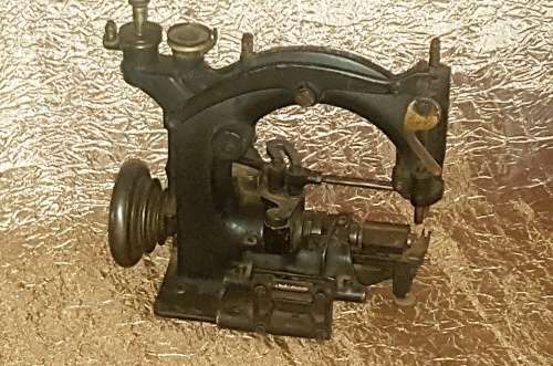 Highly collectable!!! Antique Grossmann Anita B II hand operated sewing machine. Extremely rare!!!