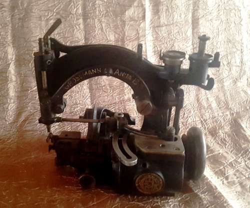 Highly collectable!!! Antique Grossmann Anita B II hand operated sewing machine. Extremely rare!!!