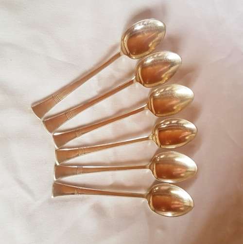 Hallmark Silver teaspoon set - 67.4g