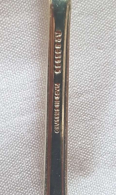 Hallmark Silver teaspoon set - 67.4g