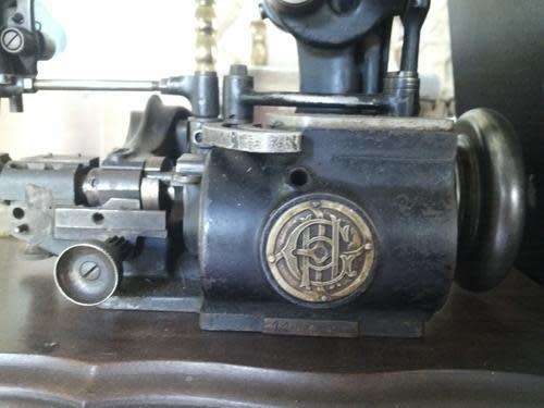 Highly collectable!!! Antique Grossmann Anita B II hand operated sewing machine. Extremely rare!!!