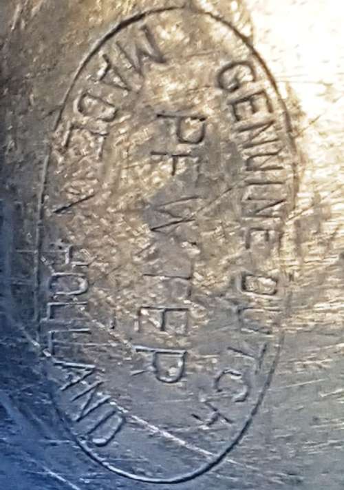 Very Nice large DUTCH Pewter Vase