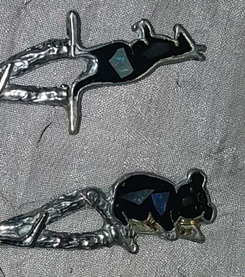 Handmade - AUSTRALIA - Teapoon set of Kangaroo & Koala