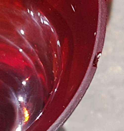 Fabulous - Stylish - Large WIne Glass Shaped Candle Holder