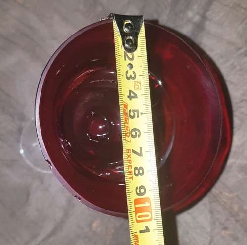 Fabulous - Stylish - Large WIne Glass Shaped Candle Holder