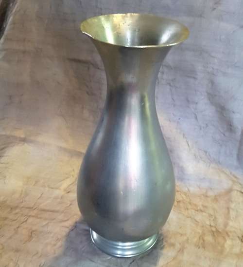 Very Nice large DUTCH Pewter Vase