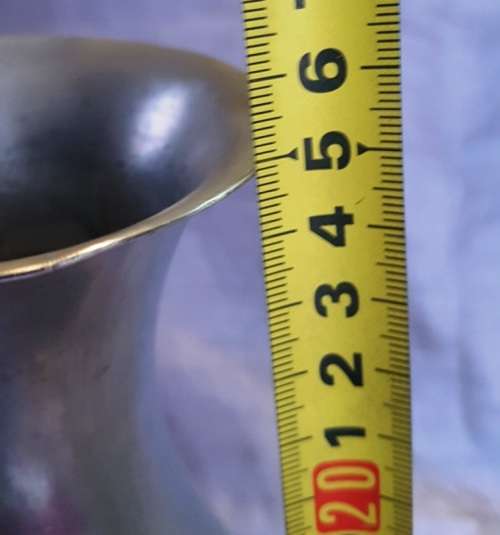 Very Nice large DUTCH Pewter Vase
