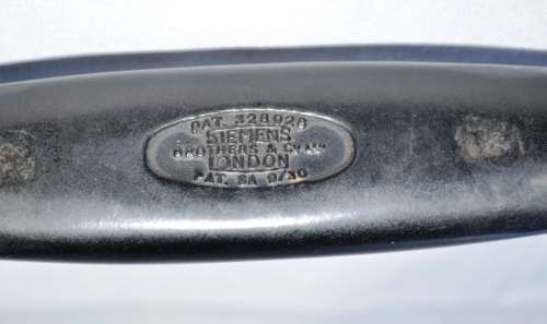 Highly Collectable 1930's Bakelite Siemens Brothers Crank Telephone. Patent 328926