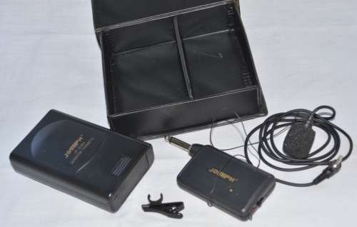 JOSEPH - Wireless Professional Clip on Microphone - JP-818H