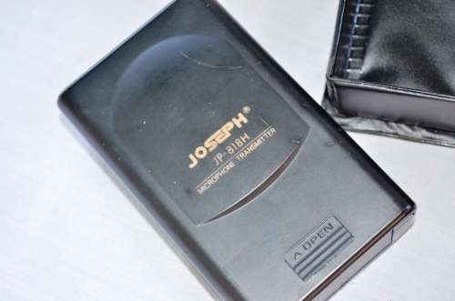 JOSEPH - Wireless Professional Clip on Microphone - JP-818H