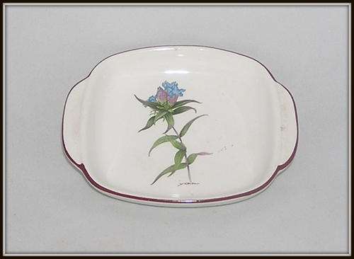 "Collectors Piece"  Hand Painted Spoon Rest.