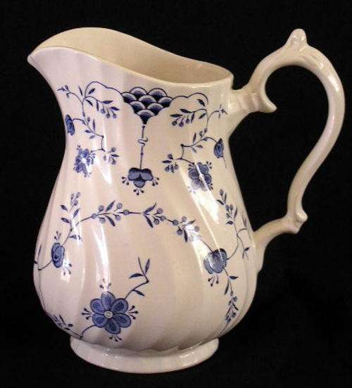 Myotte Finlandia Pitcher, from Staffordshire. Beautiful.