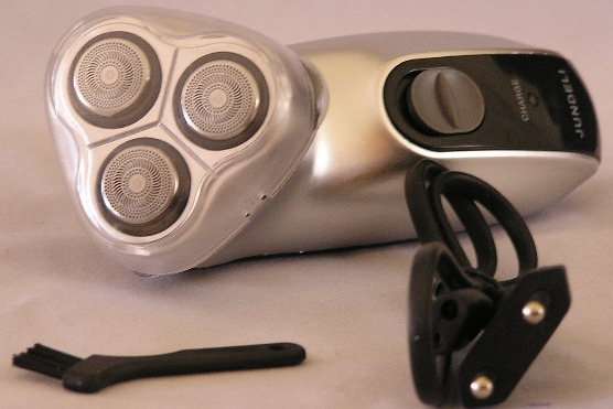 Rechargeable Men's Shaver 2-in-1