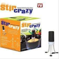 New Arrival!!! Stir Crazy - As Seen on TV - Automatic Hands Free Sauce Stirrer