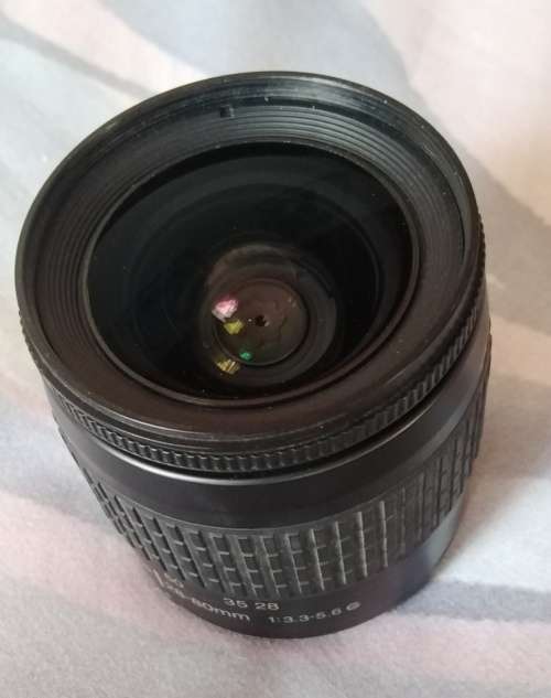 Nikon AF Nikkor 28-80mm 1: 3.3-5.6G Lens