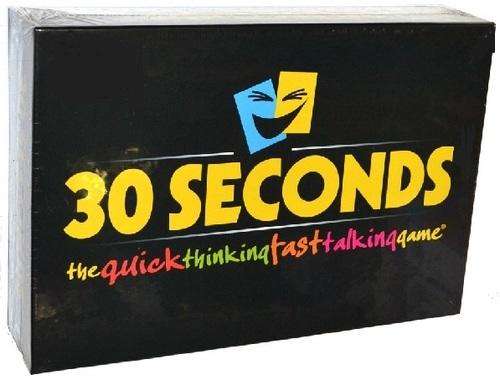 30 seconds board game