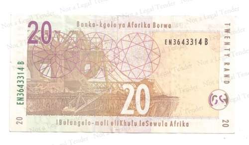 TT Mboweni ~ 2nd Issue  ~EN 3643314 B~ AUNC
