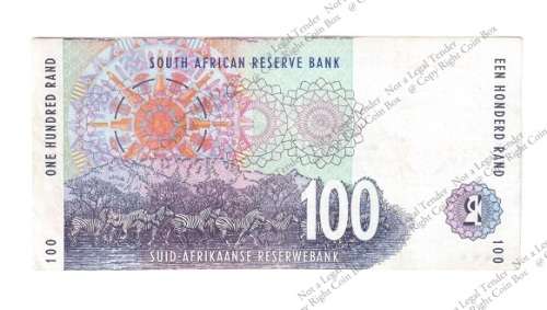 TT Mboweni ~ 1st Issue  ~ AA 2874483 D     UNC
