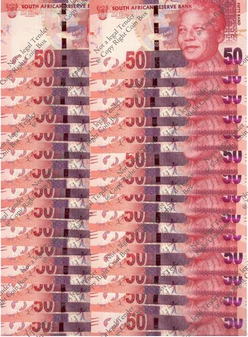 Gill Marcus 2nd Issue, UNC 31 AA x Consecutive nr`s AA 6829870 - 00 C